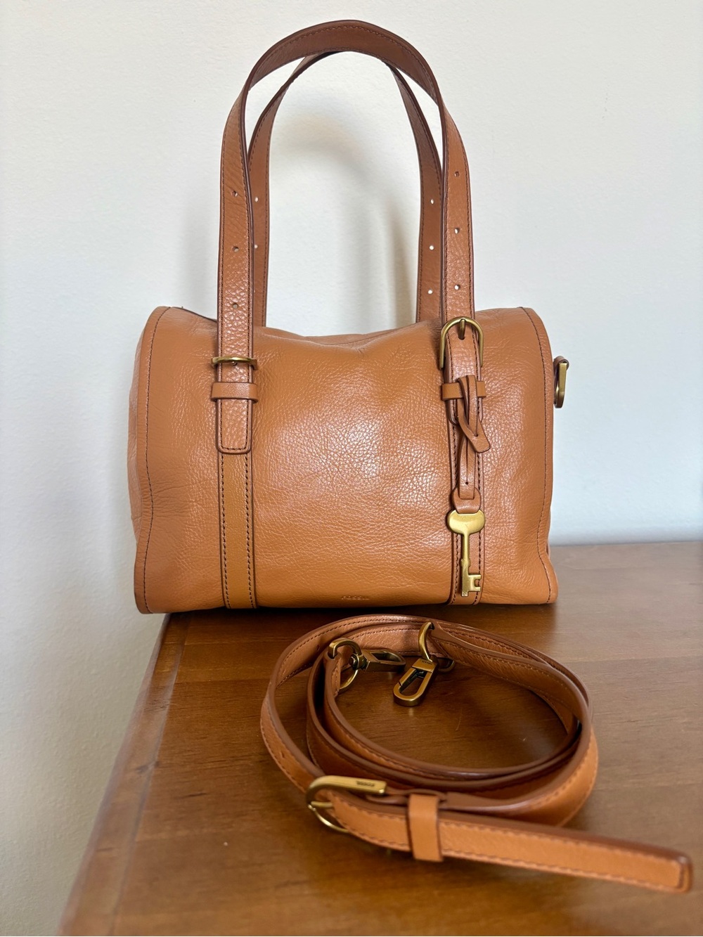 Fossil Carlie satchel